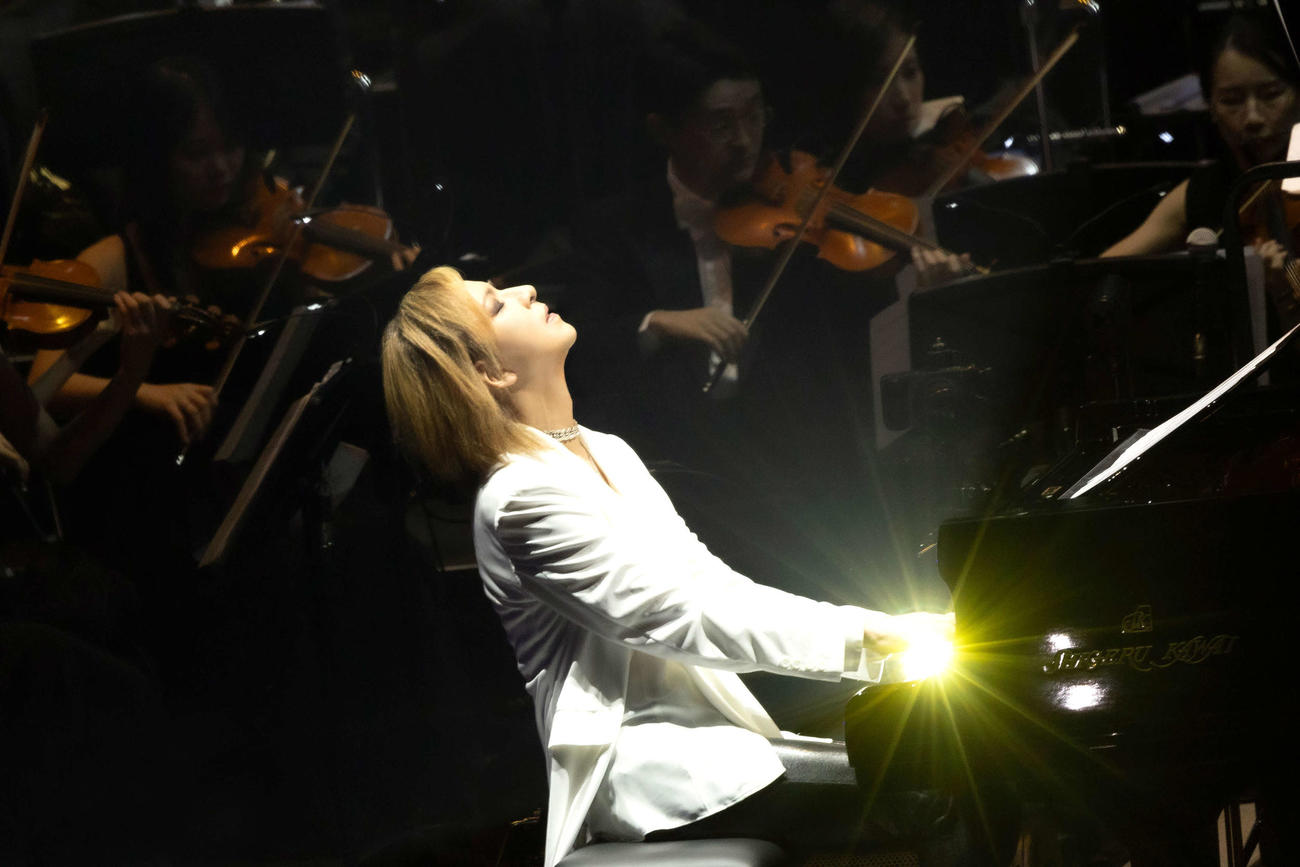 クラシックコンサート東京公演を開催したYOSHIKI