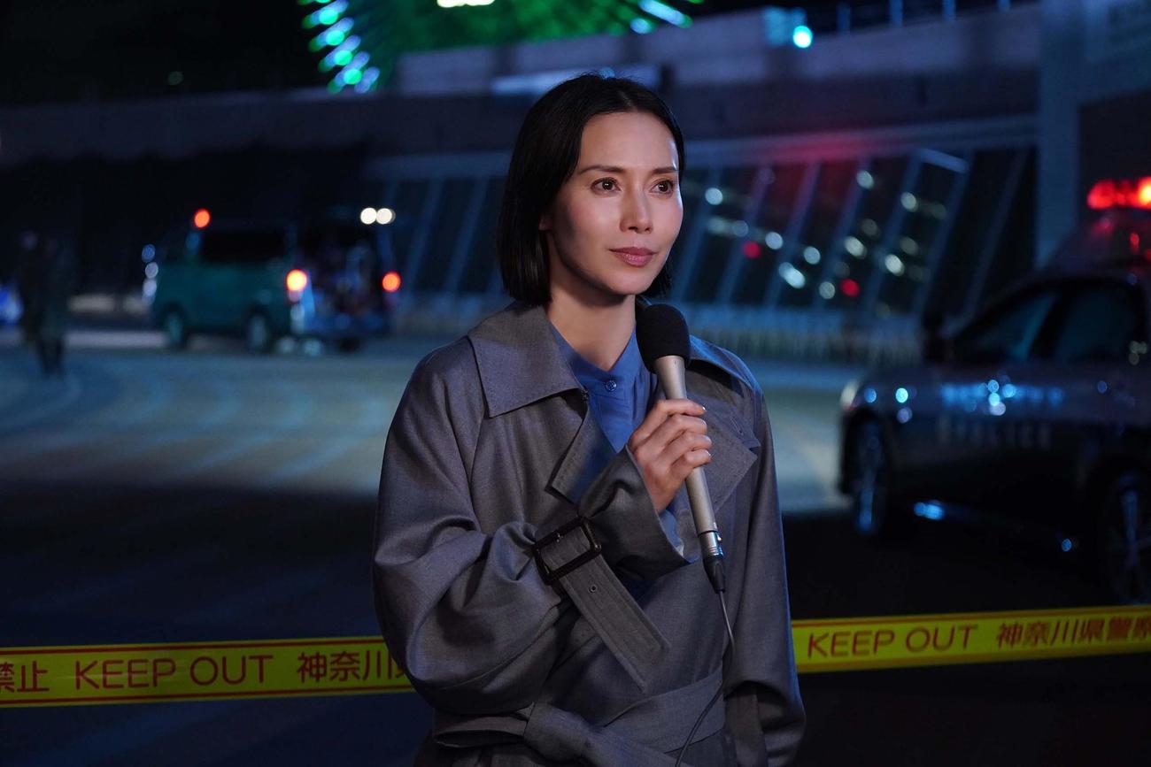 「ONE DAY～聖夜のから騒ぎ～」に出演する中谷美紀（C）フジテレビ