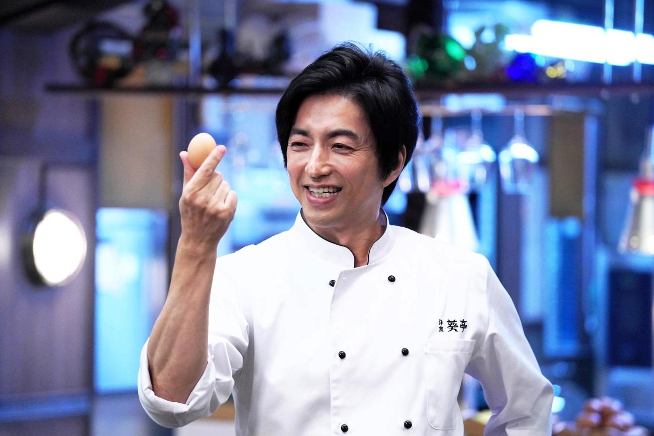 「ONE DAY～聖夜のから騒ぎ～」に出演する大沢たかお（C）フジテレビ