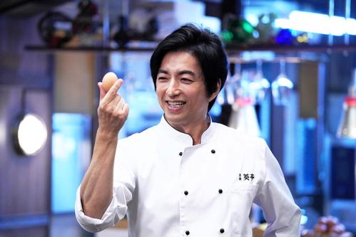 「ONE DAY~聖夜のから騒ぎ~」に出演する大沢たかお(C)フジテレビ