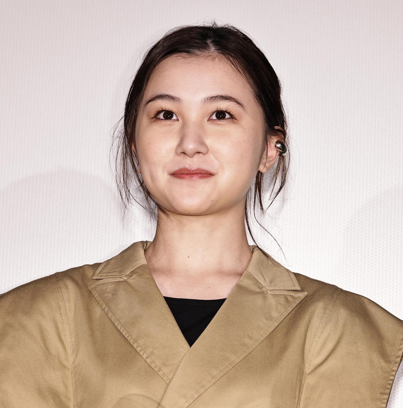 山口まゆ（2021年12月11日撮影）