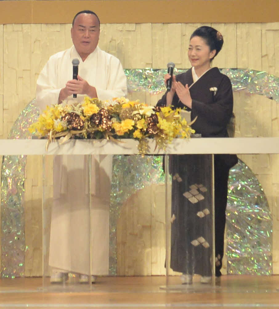 特別選奨の細川たかしと石川さゆり