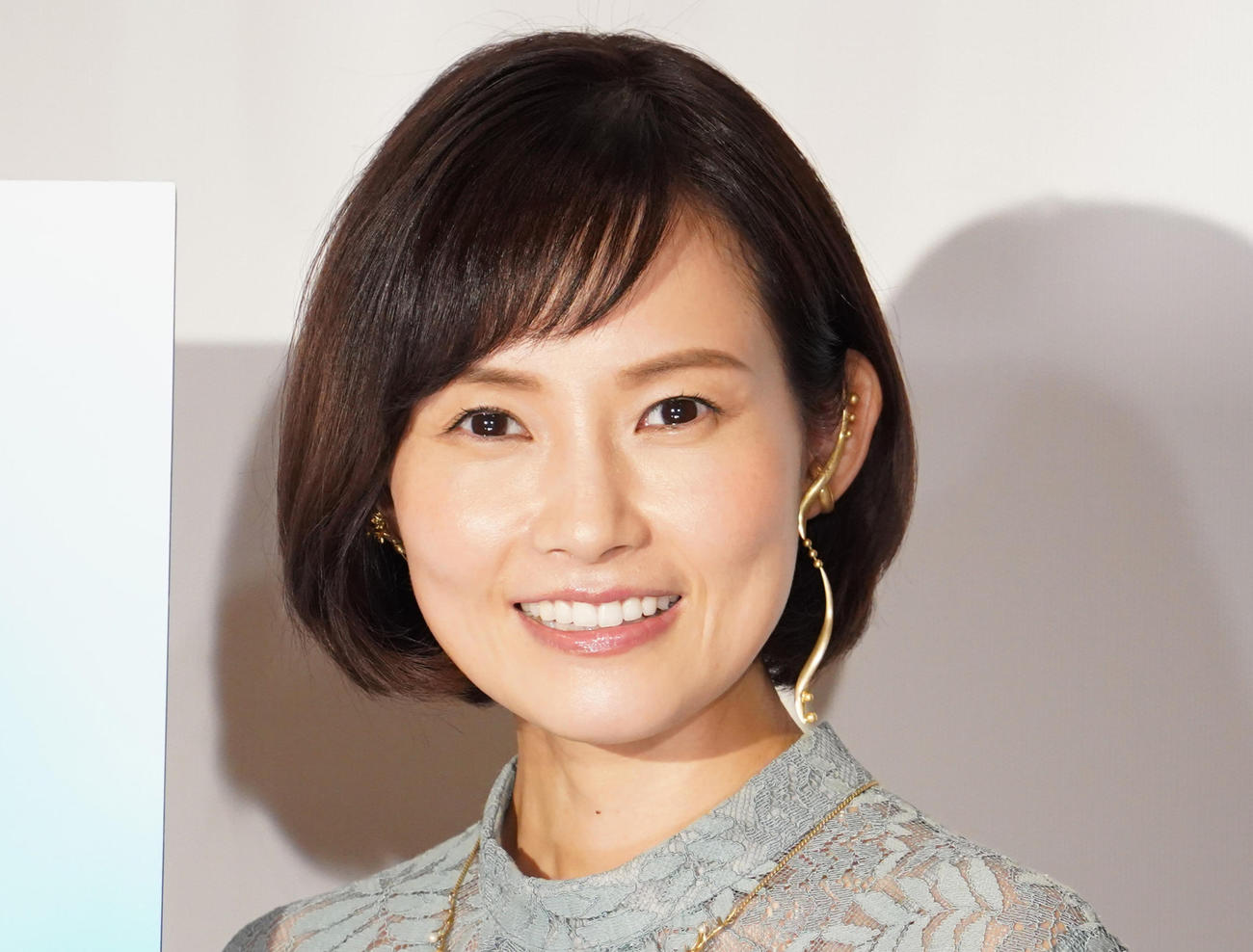 安倍なつみ（2021年8月撮影）