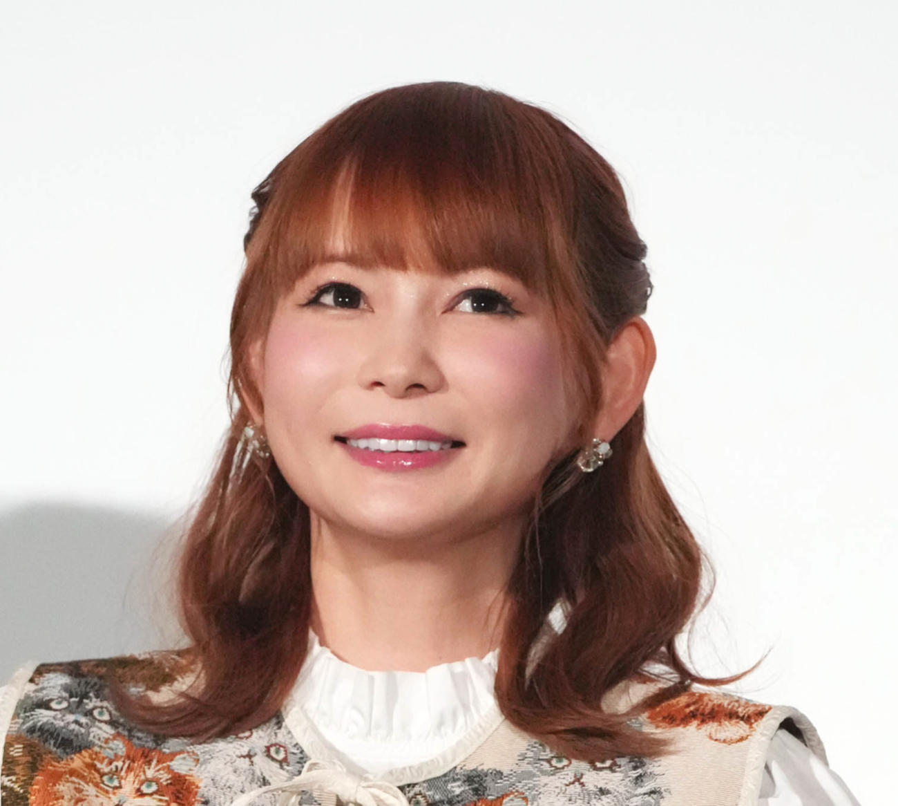 中川翔子（2023年2月撮影）