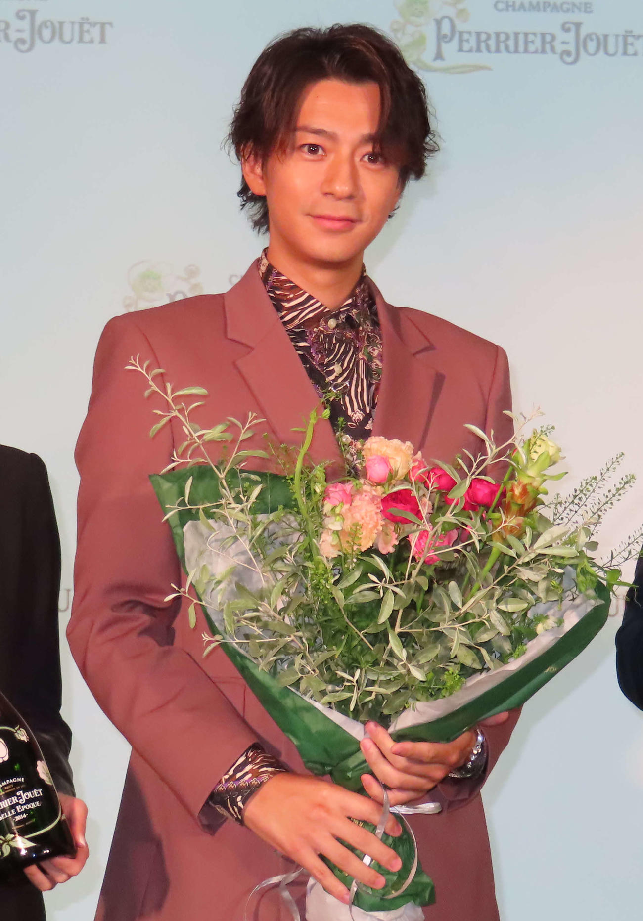 「ペリエ　ジュエ」ポップアップオープニングイベントに出席した三浦翔平