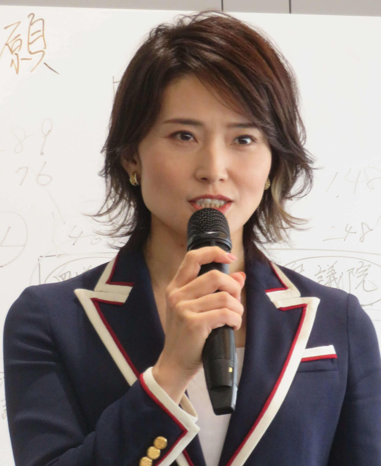 金子恵美氏（2023年6月撮影）