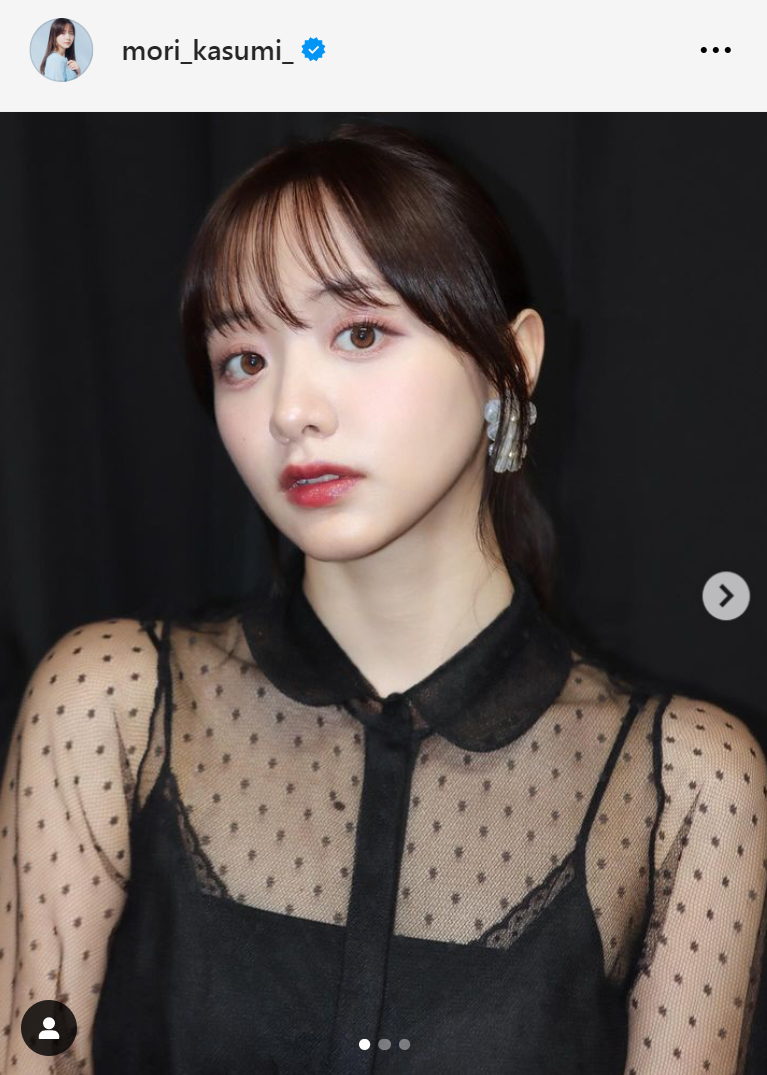 森香澄のインスタグラムから