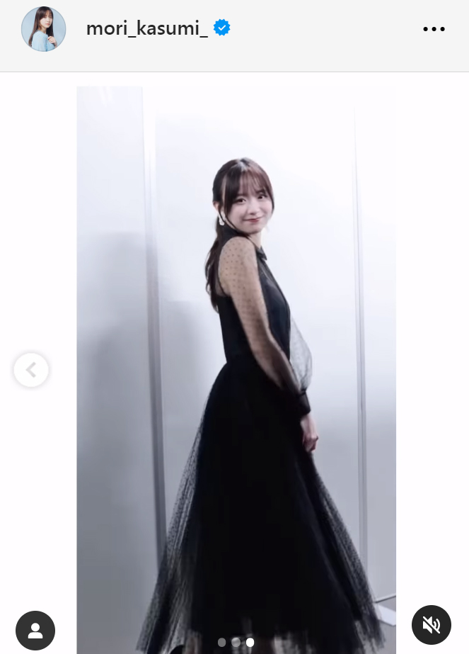 森香澄のインスタグラムから