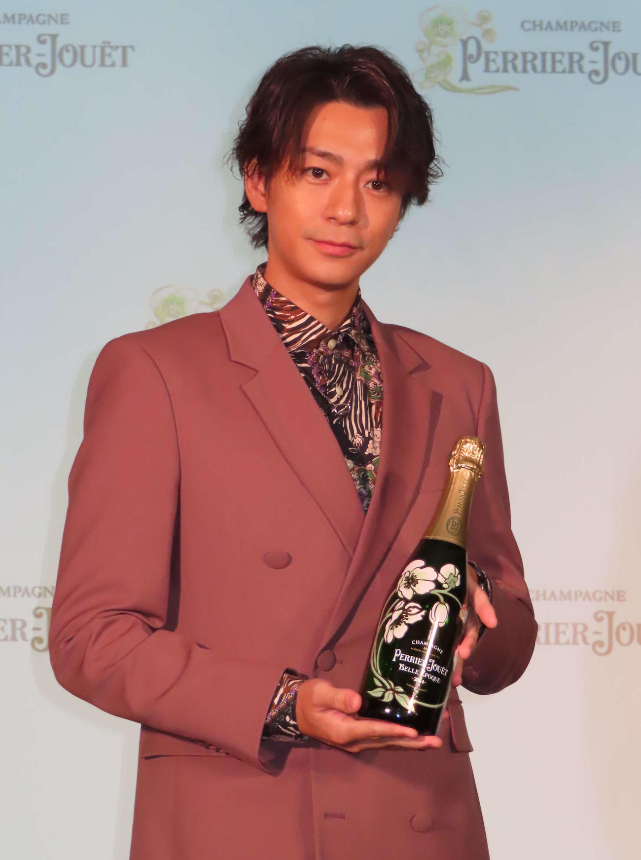 「ペリエ　ジュエ」ポップアップオープニングイベントに出席した三浦翔平