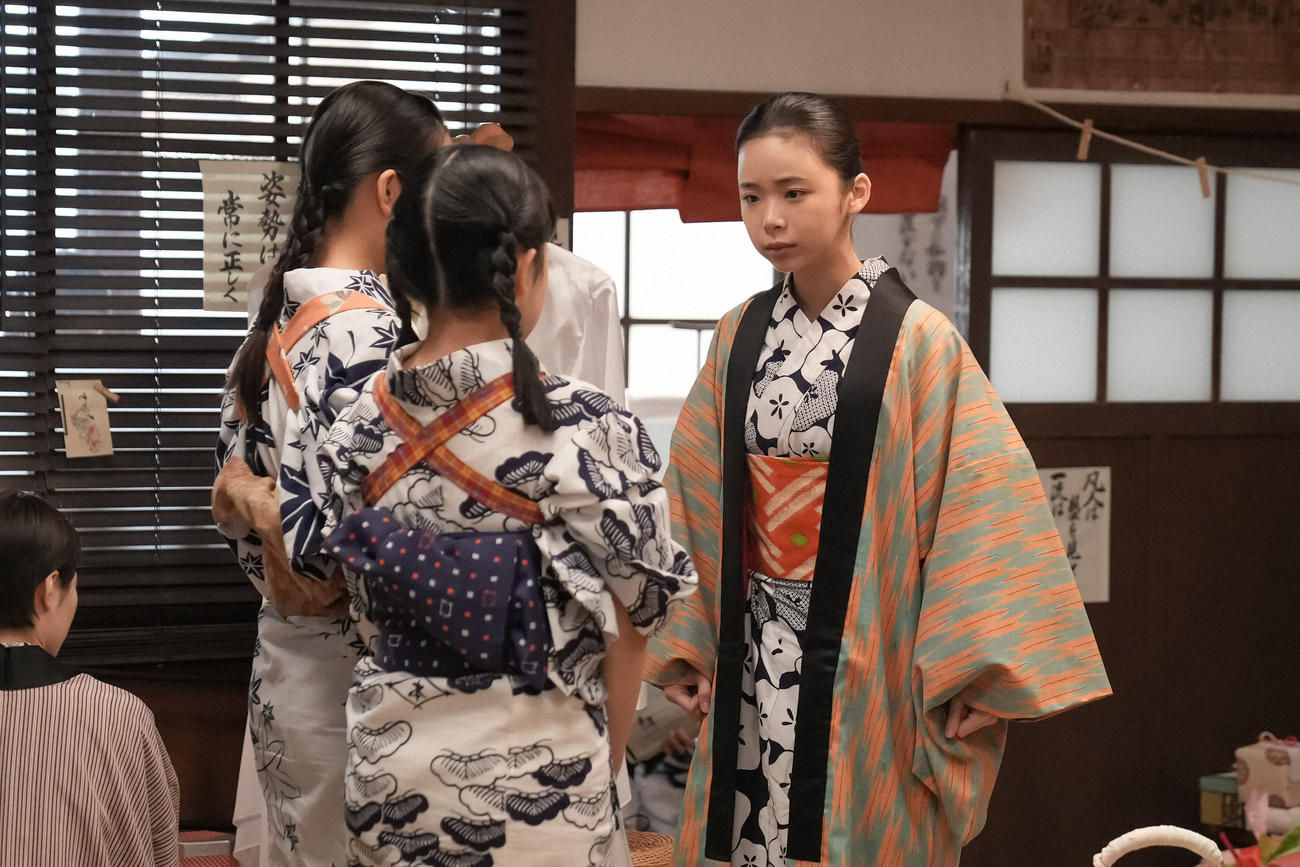 NHK連続テレビ小説「ブギウギ」の1場面（C）NHK