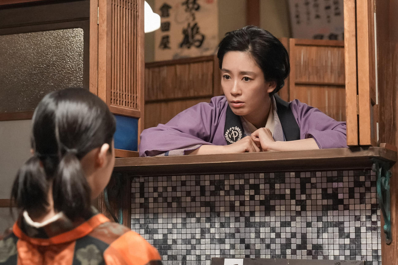 NHK連続テレビ小説「ブギウギ」の1場面（C）NHK