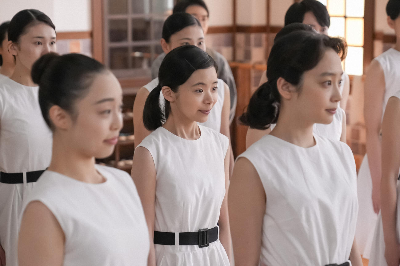 NHK連続テレビ小説「ブギウギ」の1場面（C）NHK