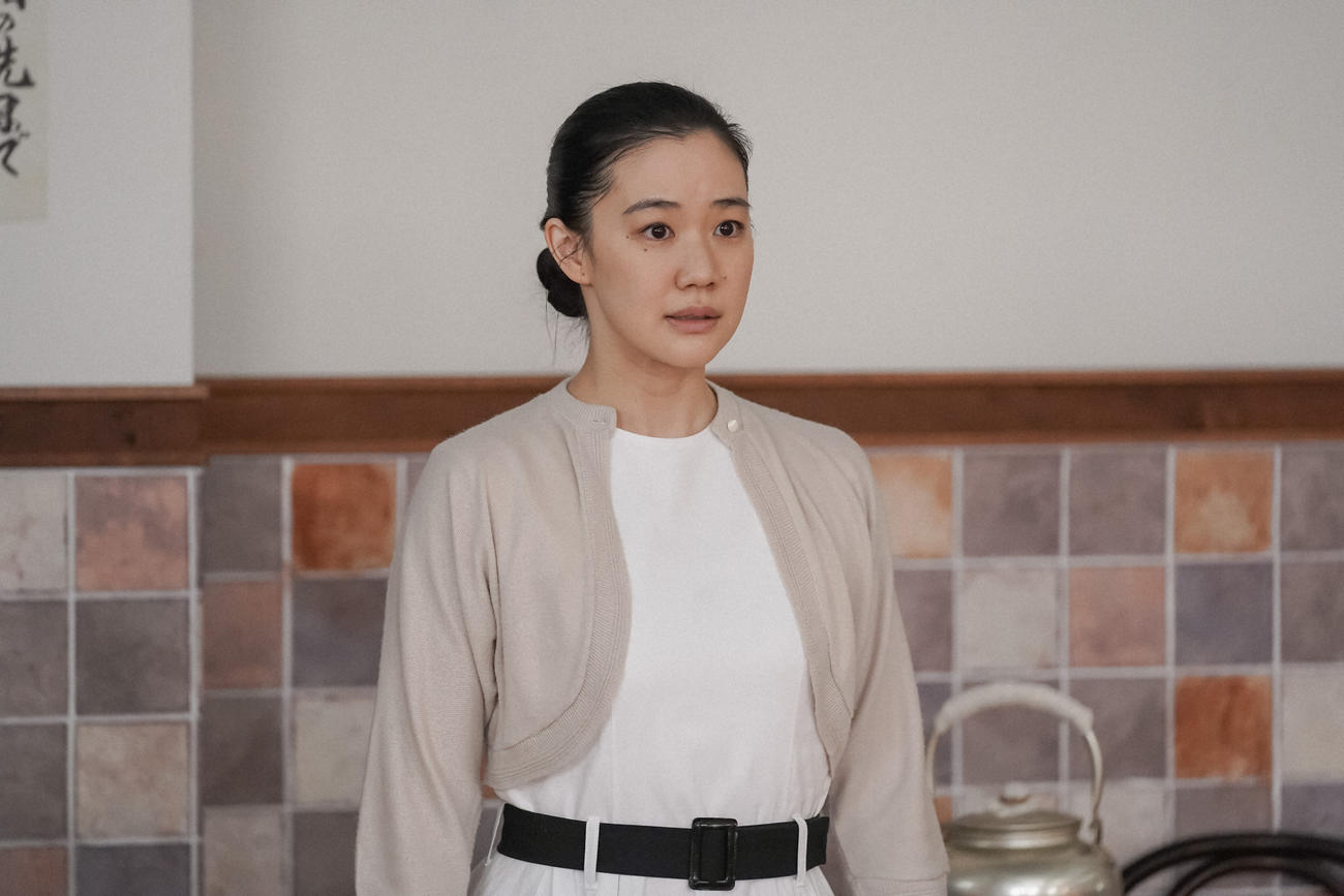 NHK連続テレビ小説「ブギウギ」の1場面（C）NHK