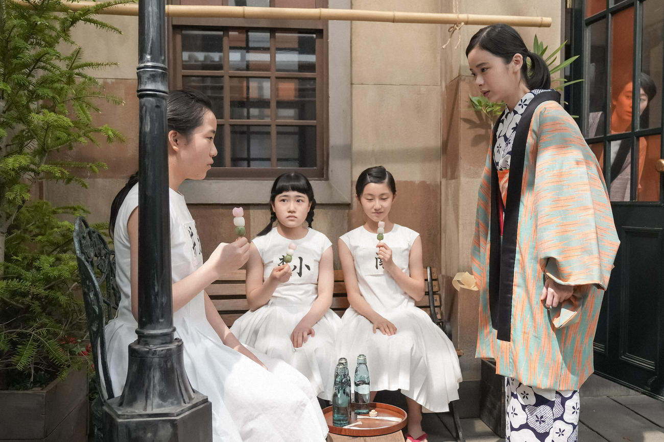 NHK連続テレビ小説「ブギウギ」の1場面（C）NHK