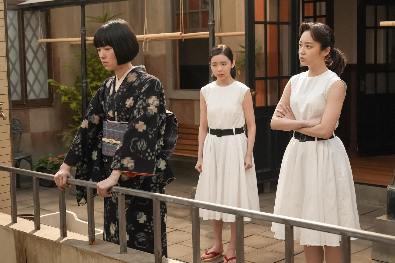 NHK連続テレビ小説「ブギウギ」の1場面（C）NHK