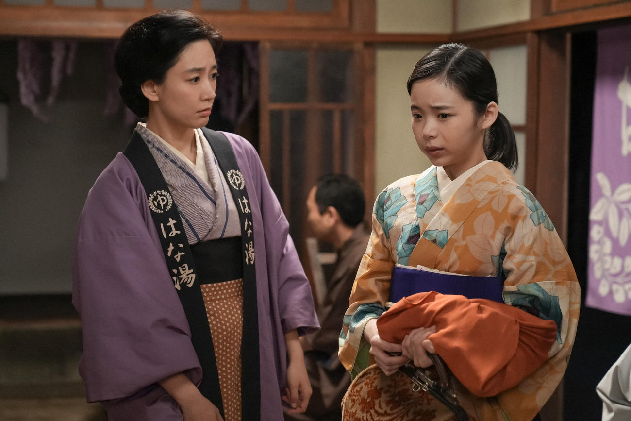 NHK連続テレビ小説「ブギウギ」の1場面（C）NHK