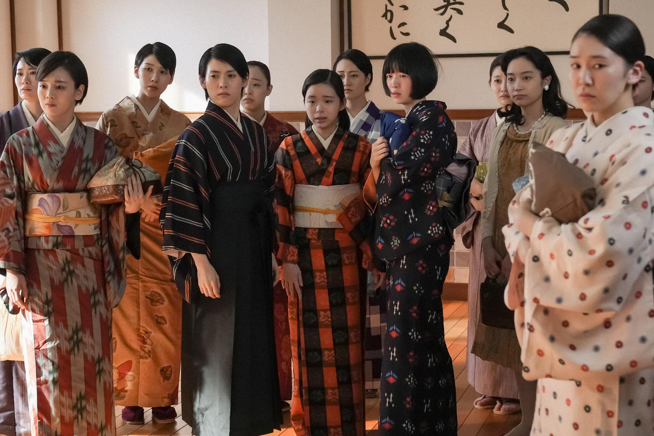 NHK連続テレビ小説「ブギウギ」の1場面（C）NHK