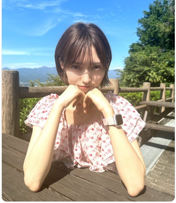 山口真帆のX（旧ツイッター）から