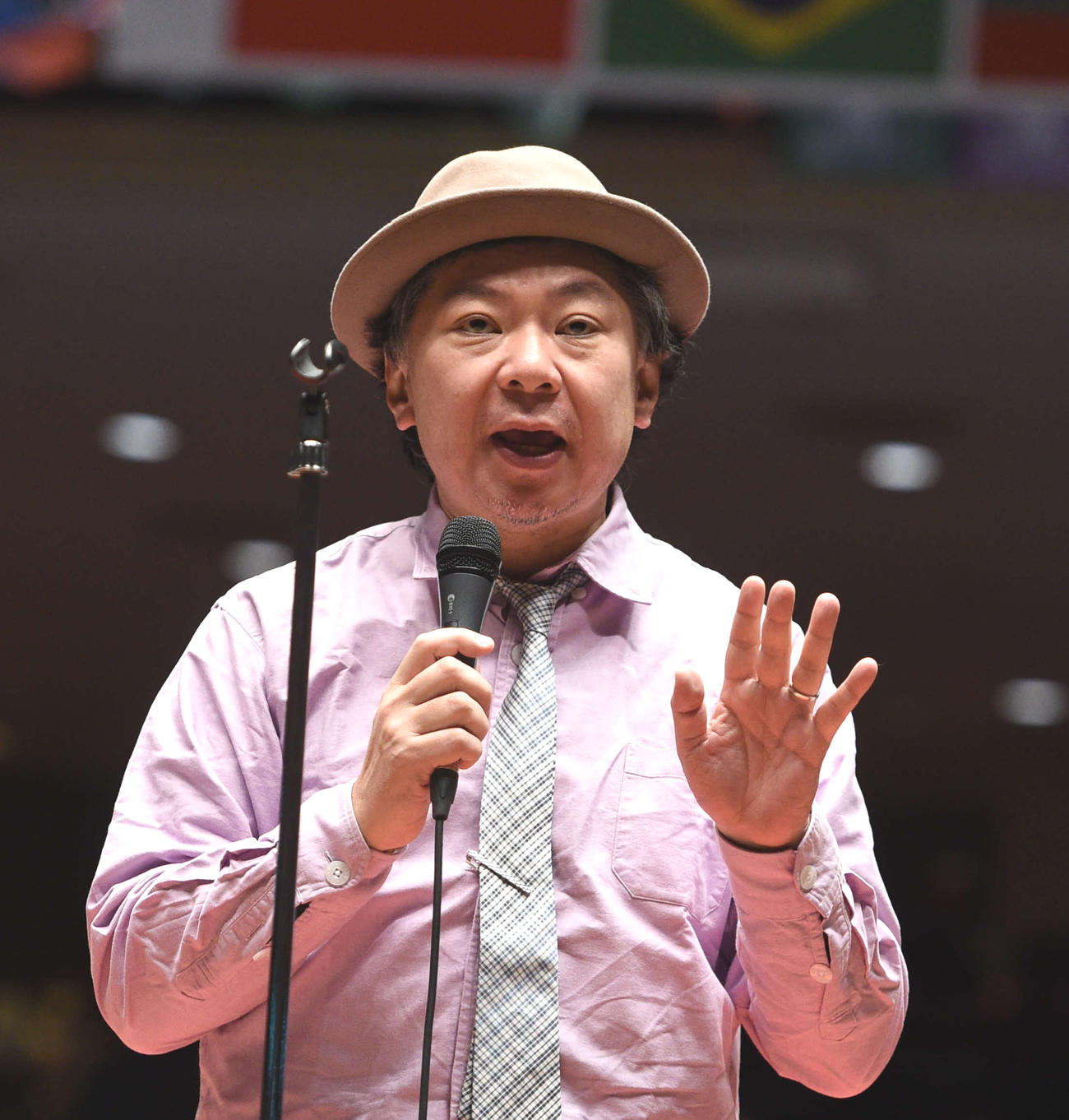 鈴木おさむ氏（2020年2月撮影）