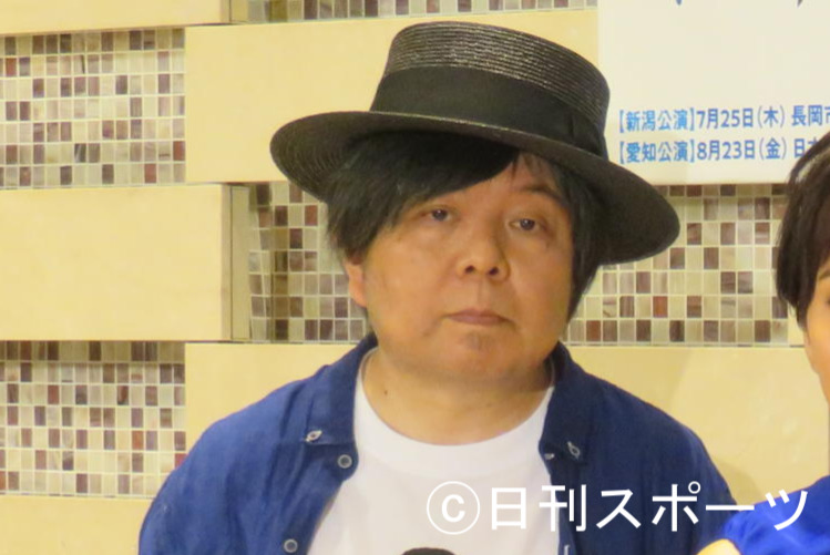 ケラリーノ・サンドロヴィッチ氏（2019年5月撮影）