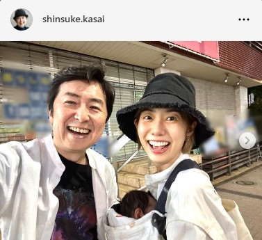 山崎夕貴アナウンサーのインスタグラムから
