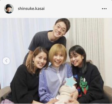 山崎夕貴アナウンサーのインスタグラムから