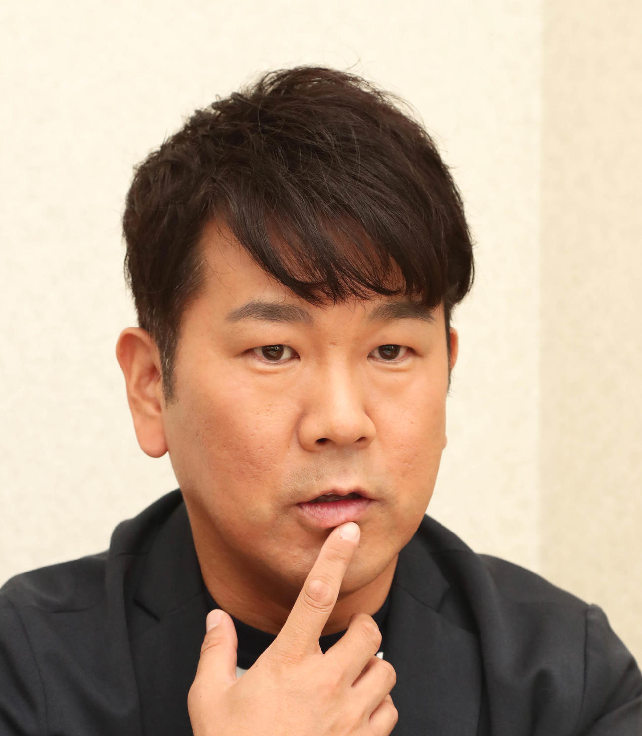 藤本敏史（2018年撮影）