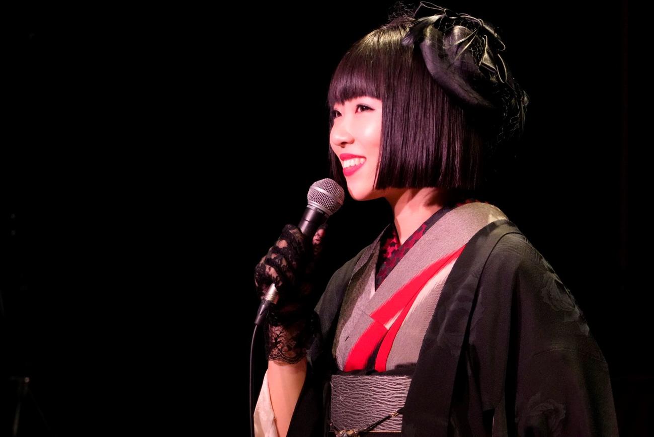 PRライブを開催した梅谷心愛