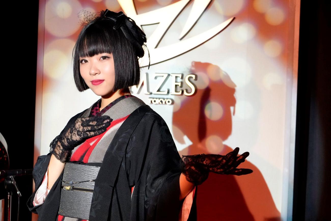 PRライブを開催した梅谷心愛