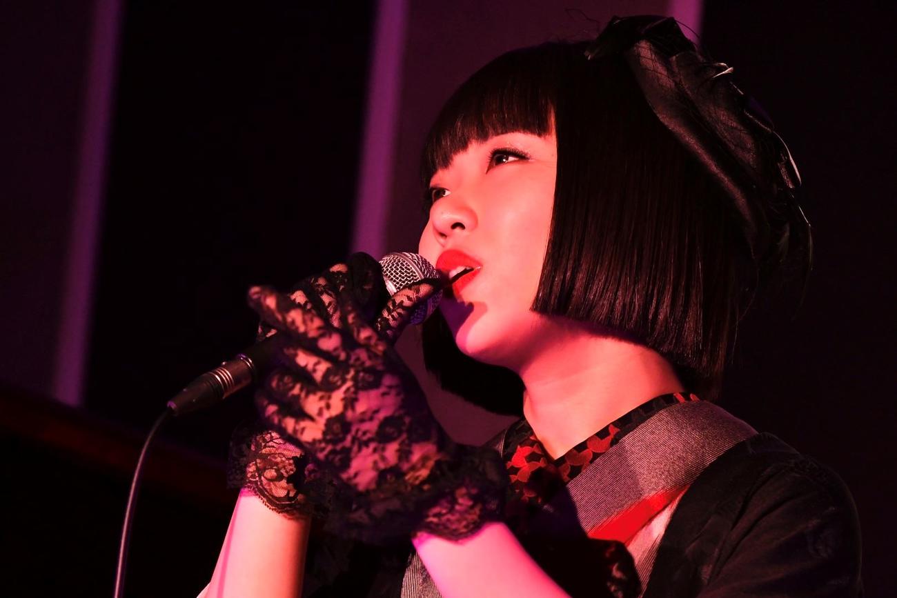 PRライブを開催した梅谷心愛