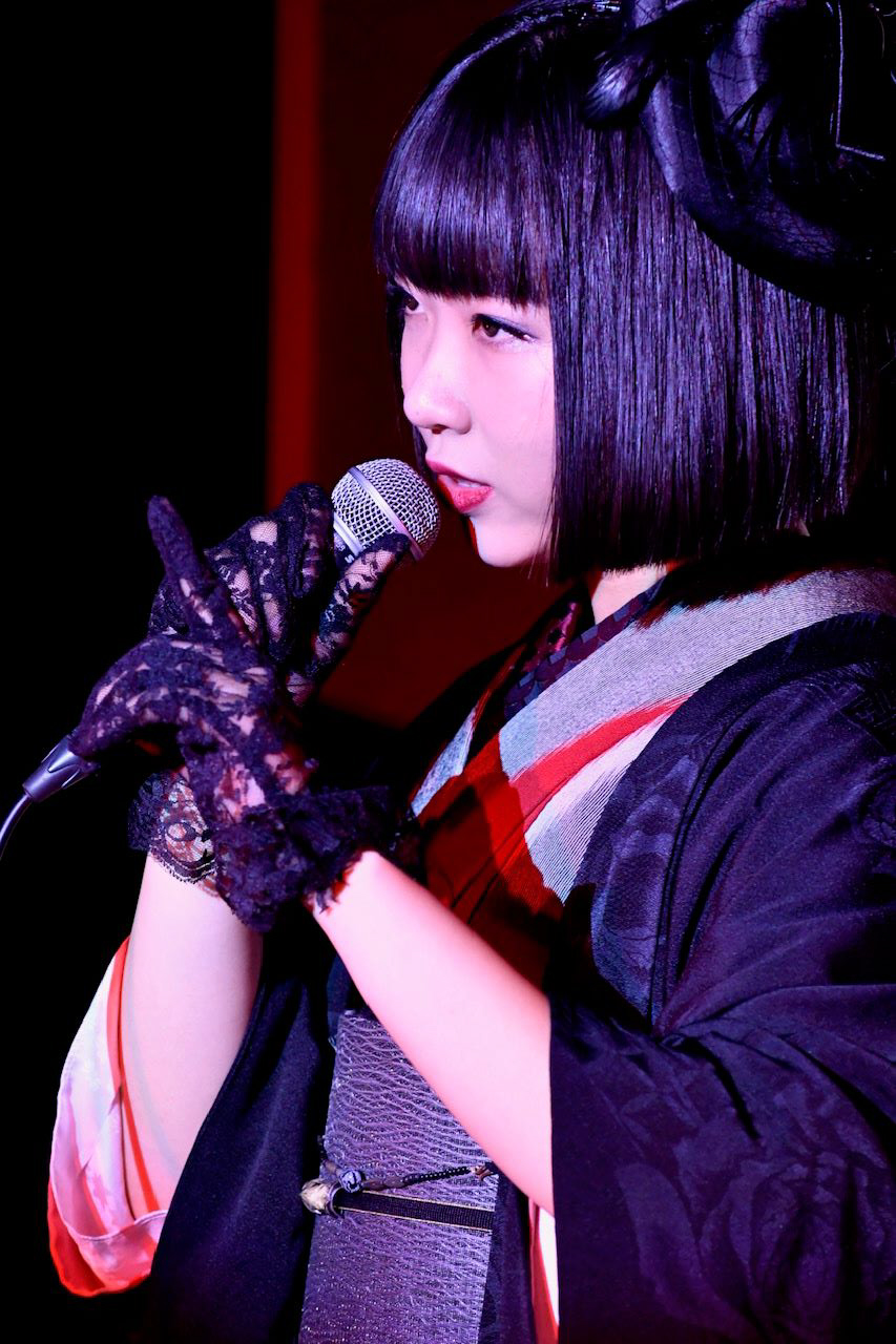 PRライブを開催した梅谷心愛