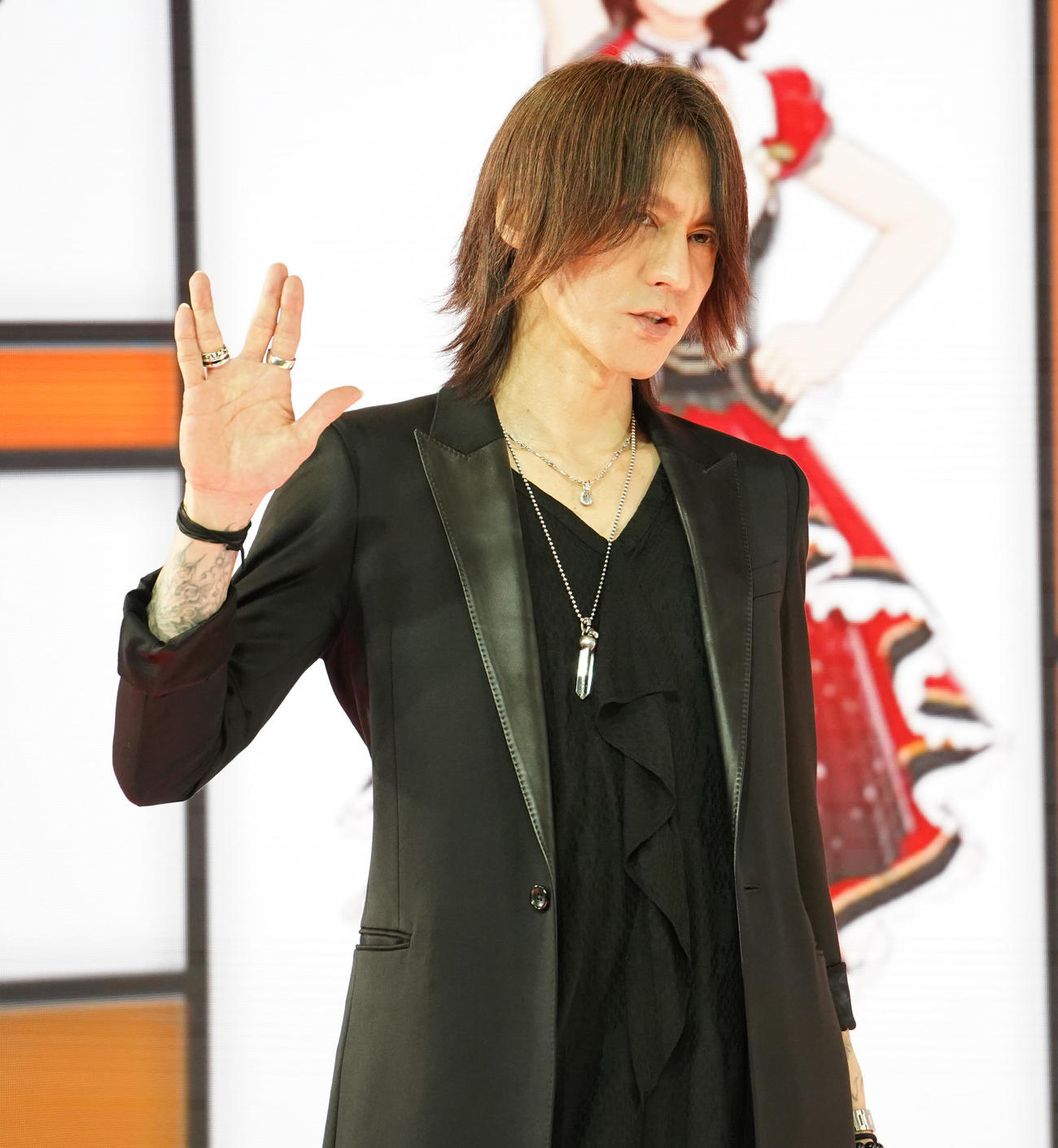 SUGIZO（2021年5月撮影）