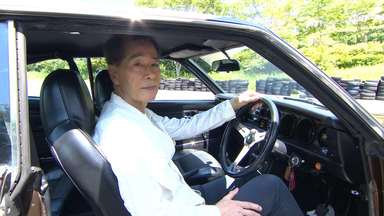 BS日テレ「愛車遍歴」に出演する稲垣潤一