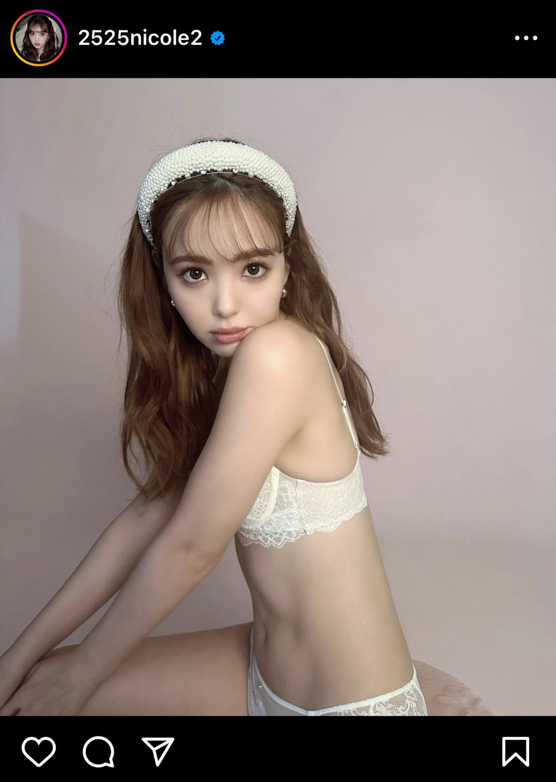 藤田ニコルのインスタグラムから