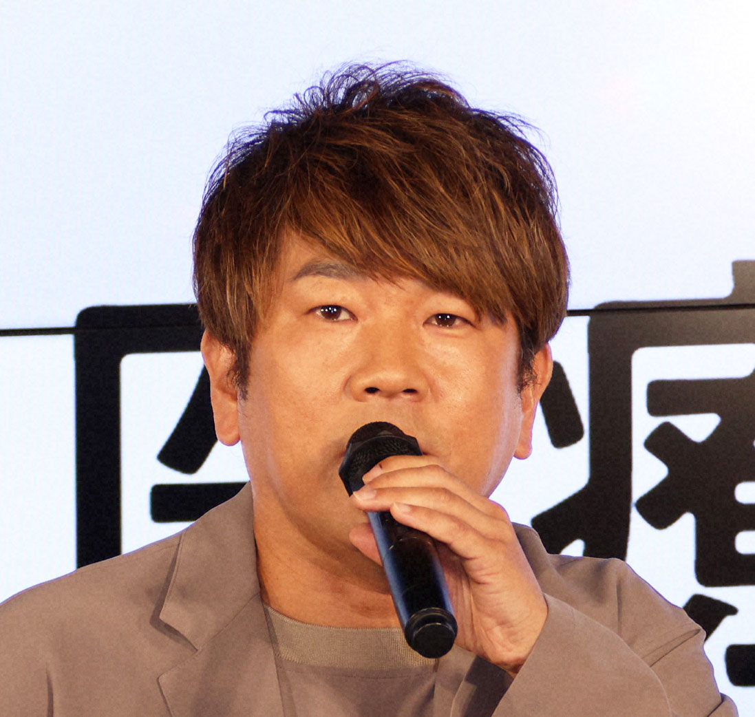 FUJIWARA藤本敏史（2021年6月撮影）