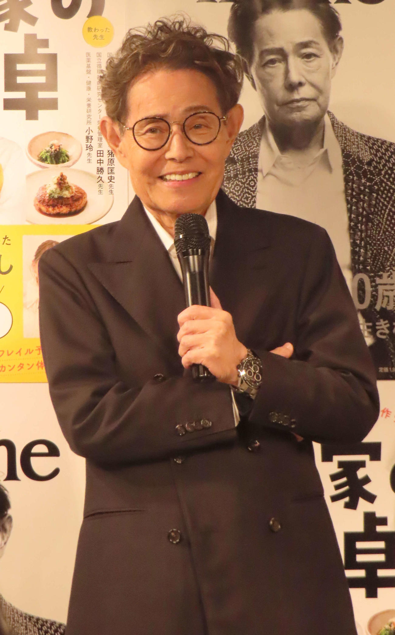 「加藤家の出版トークイベント」に出席した加藤茶