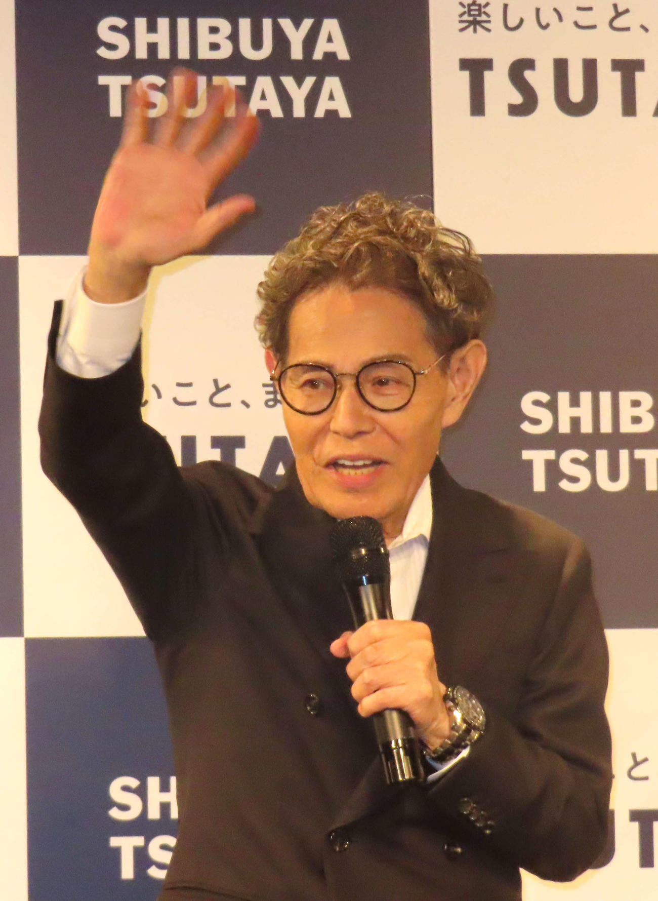 「加藤家の出版トークイベント」に出席した加藤茶