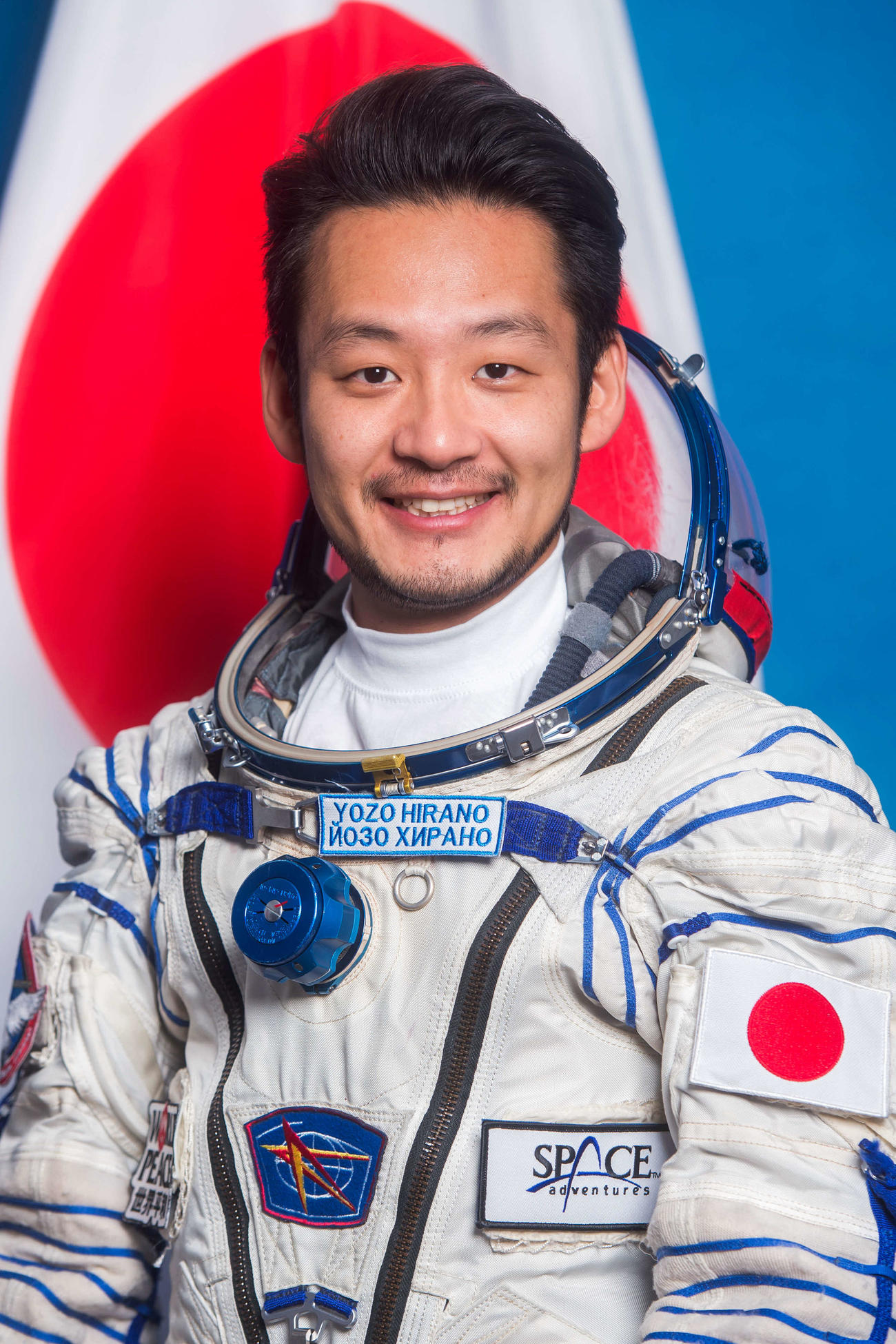 前澤友作氏とともに日本の民間人として初めてISSに12日間滞在し、ドキュメンタリー映画「僕が宇宙に行った理由」で初めて監督に挑戦した平野陽三氏(C)2023「僕が宇宙に行った理由」製作委員会