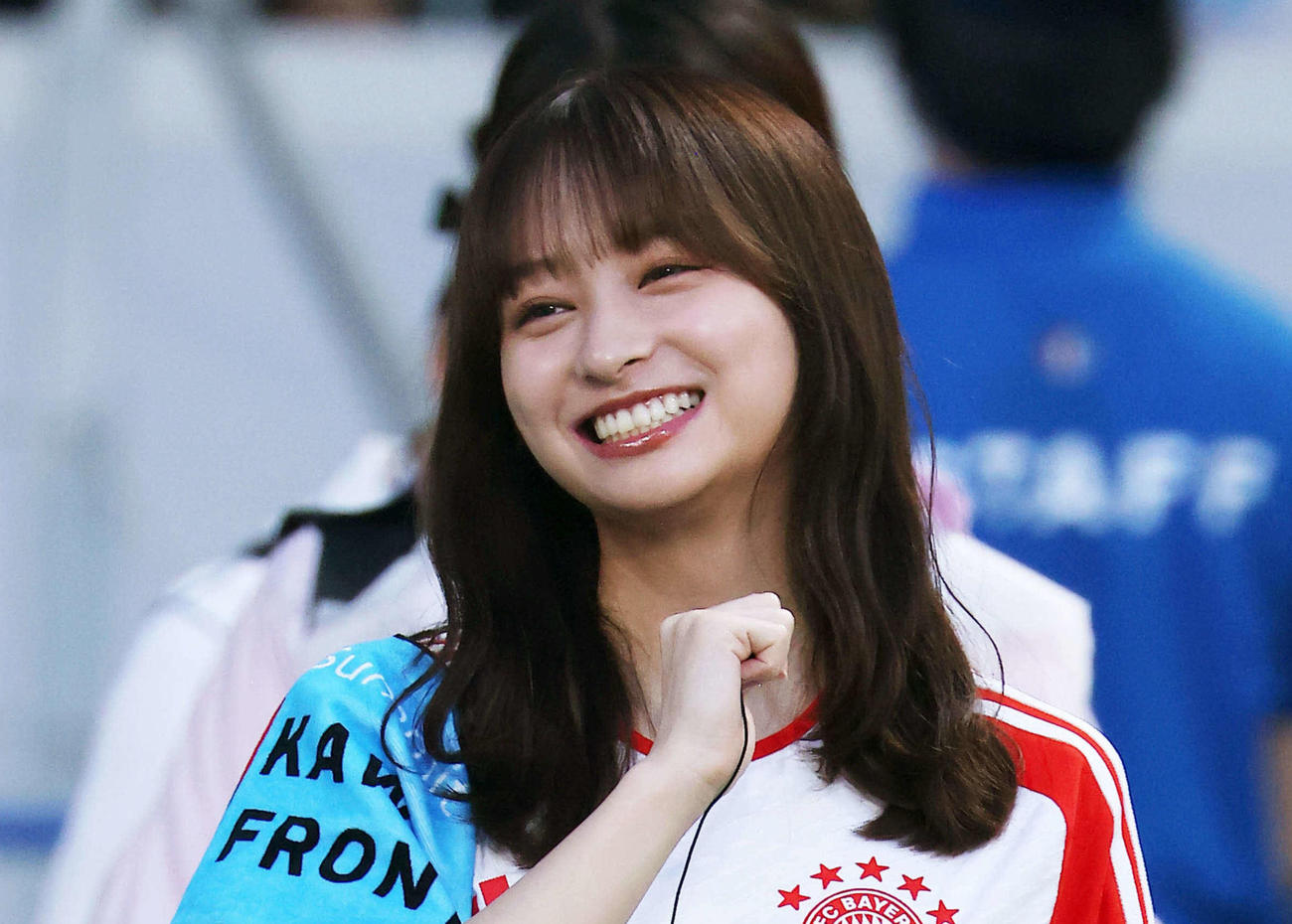 影山優佳（23年7月撮影）