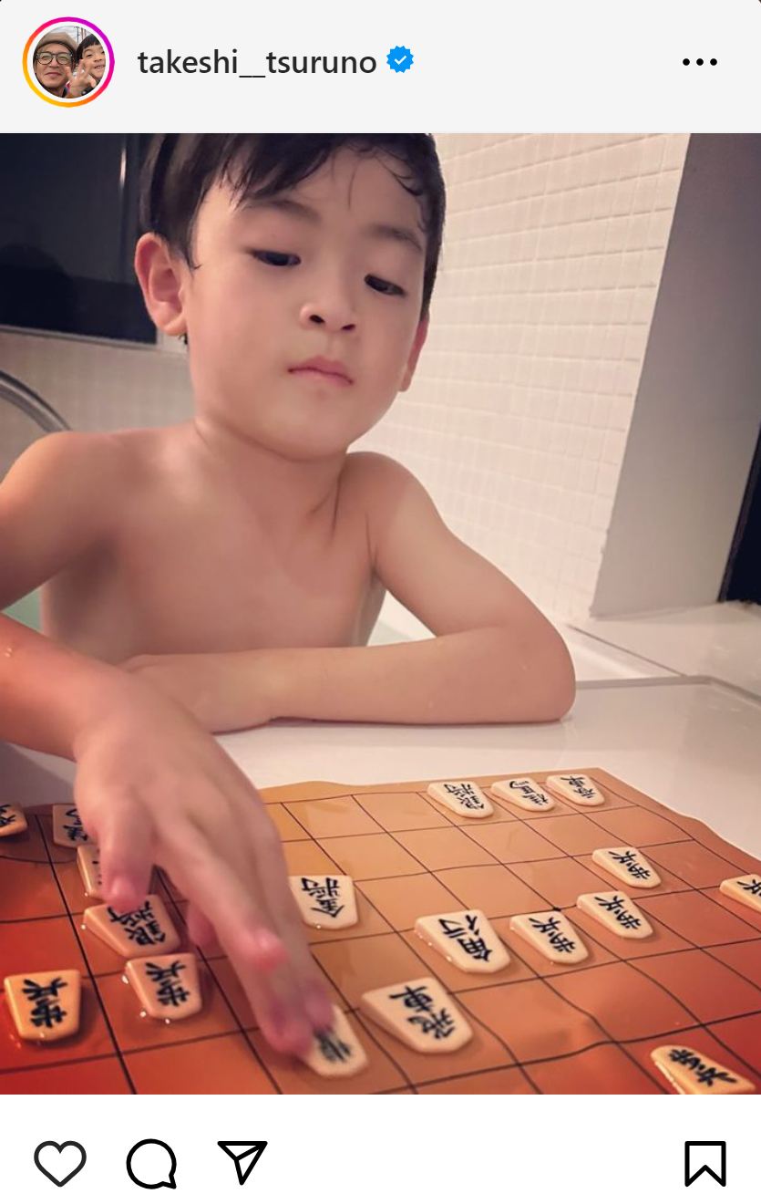 つるの剛士のインスタグラムから