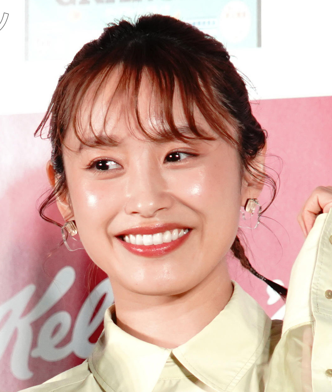 元モーニング娘。の高橋愛（2021年2月25日撮影）