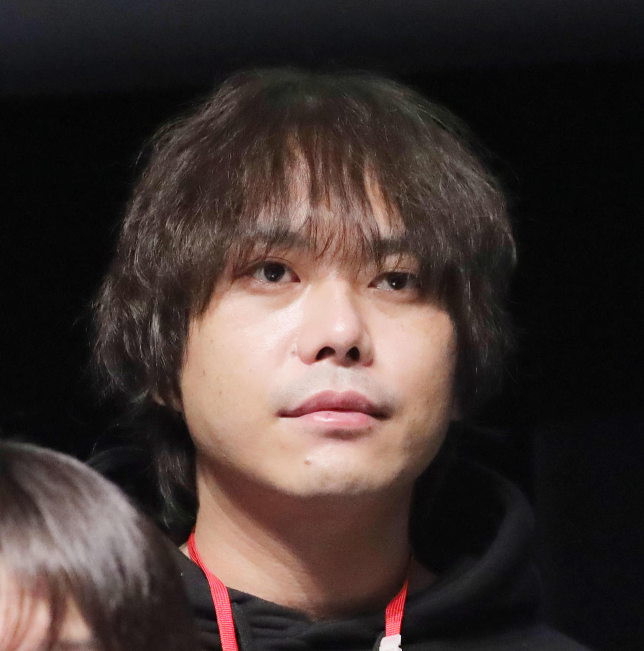 ピエール中野（2021年4月撮影）