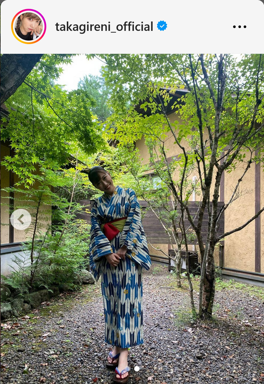 ももいろクローバーZ高城れにのインスタグラムから