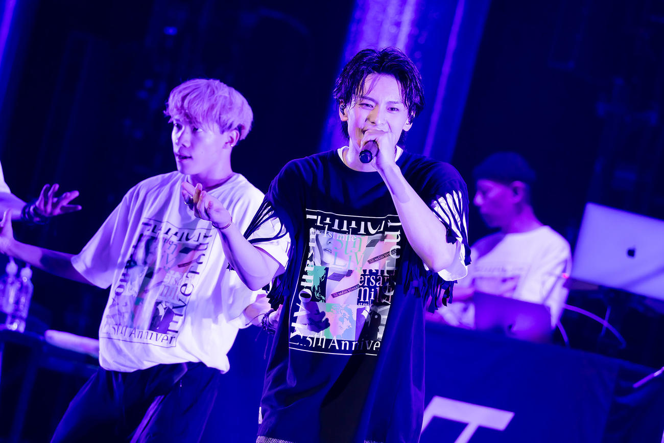 ソロCDデビュー5周年記念ツアーを開催した高野洸