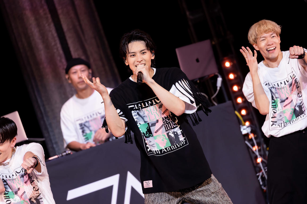 ソロCDデビュー5周年記念ツアーを開催した高野洸