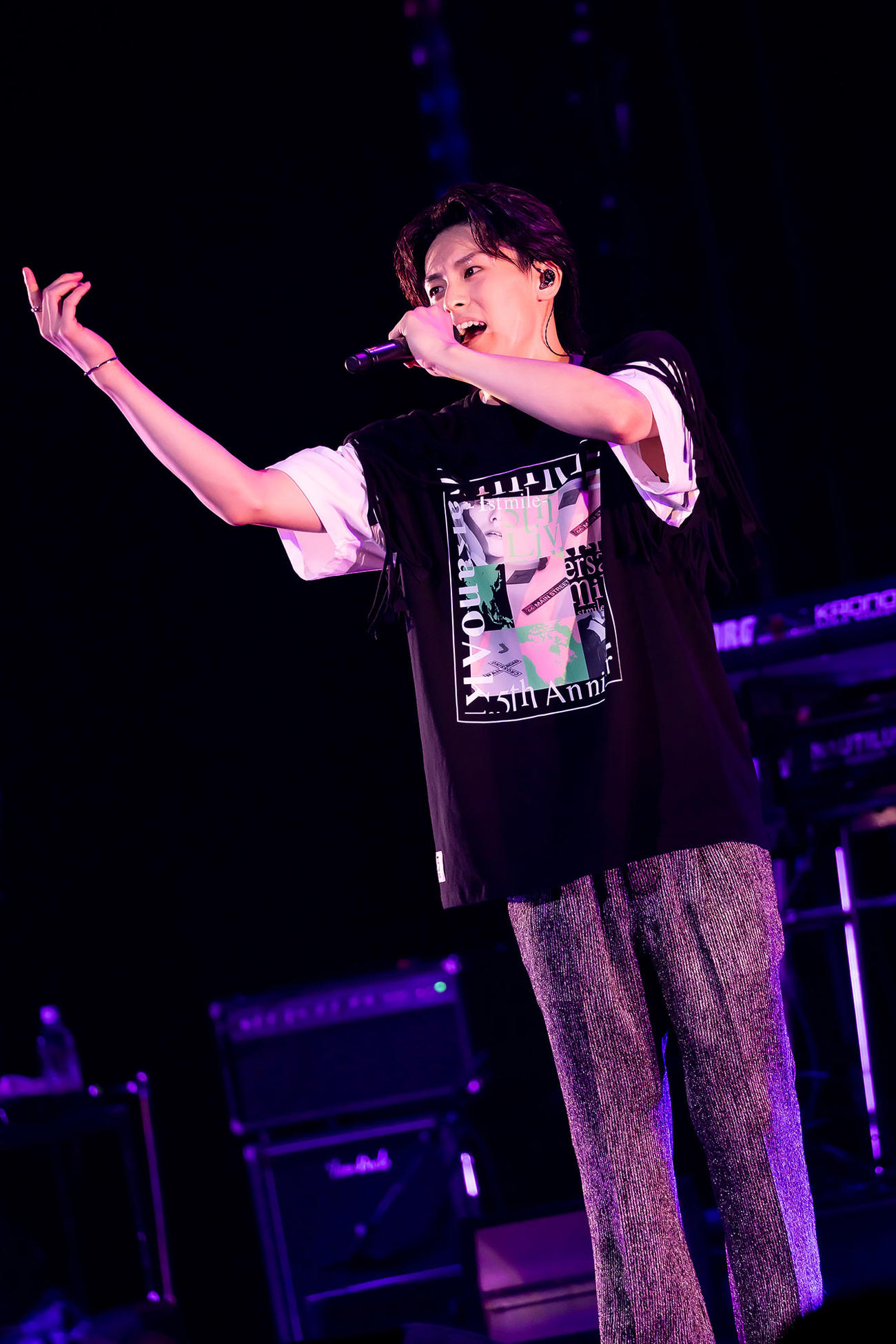 ソロCDデビュー5周年記念ツアーを開催した高野洸