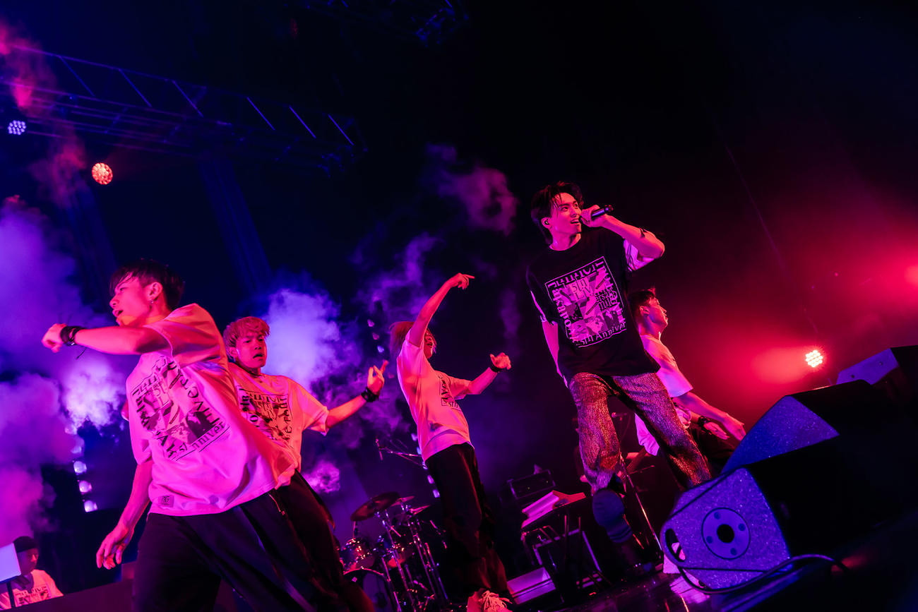 ソロCDデビュー5周年記念ツアーを開催した高野洸