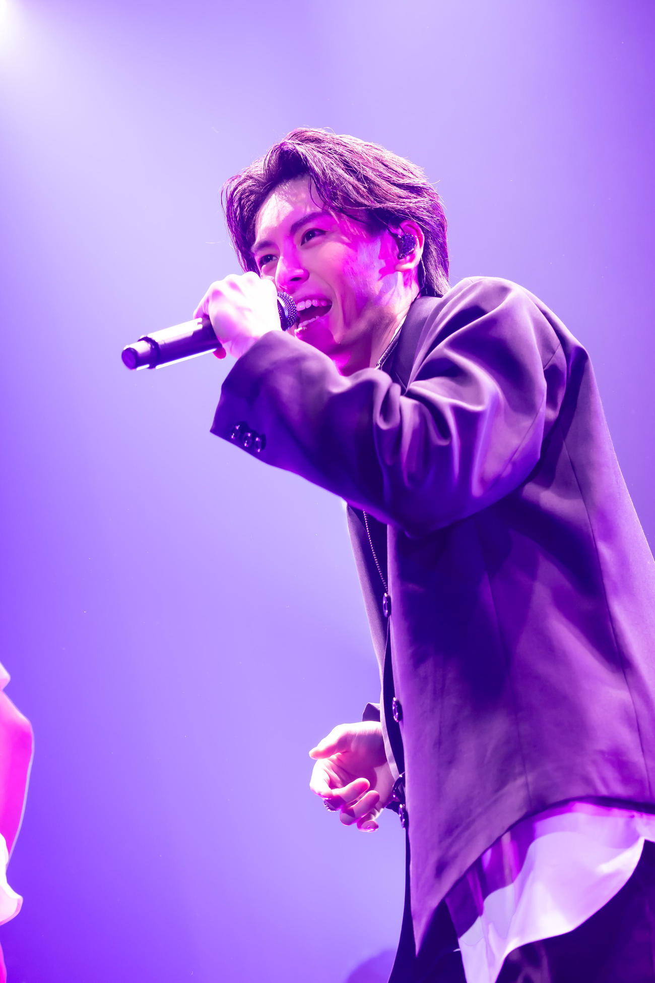 ソロCDデビュー5周年記念ツアーを開催した高野洸