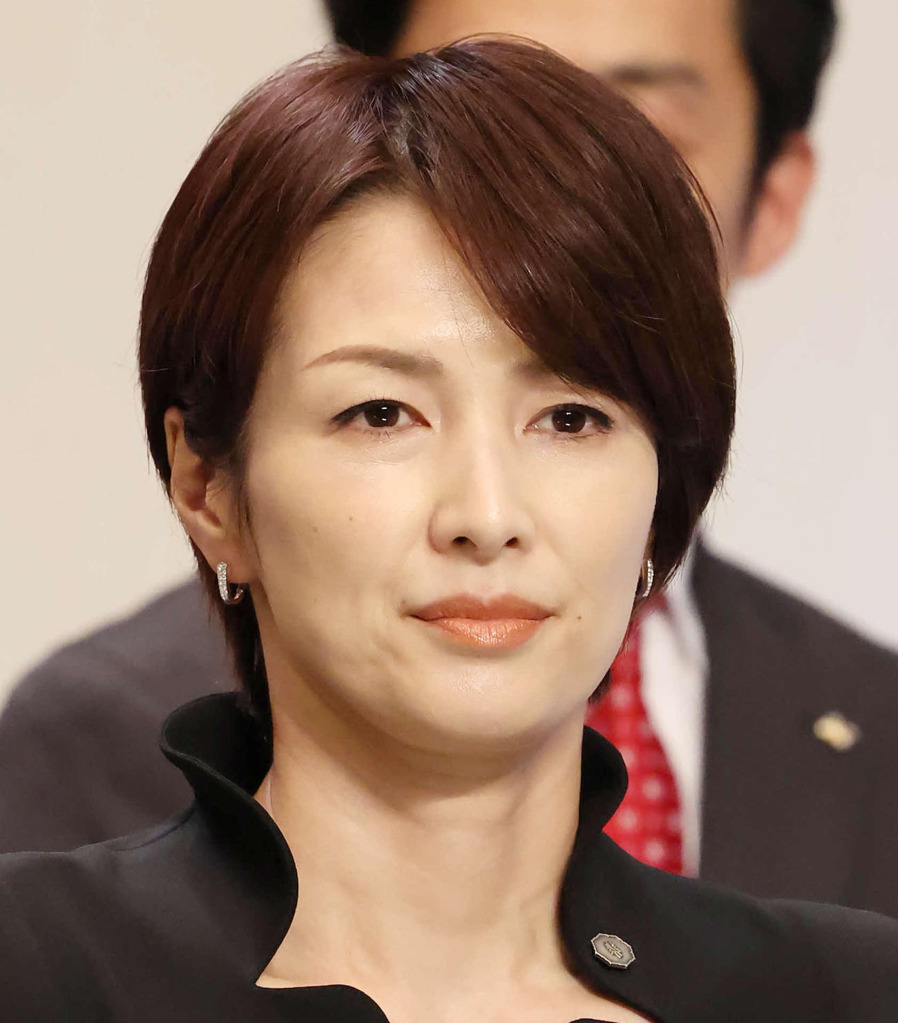 吉瀬美智子（2023年4月撮影）