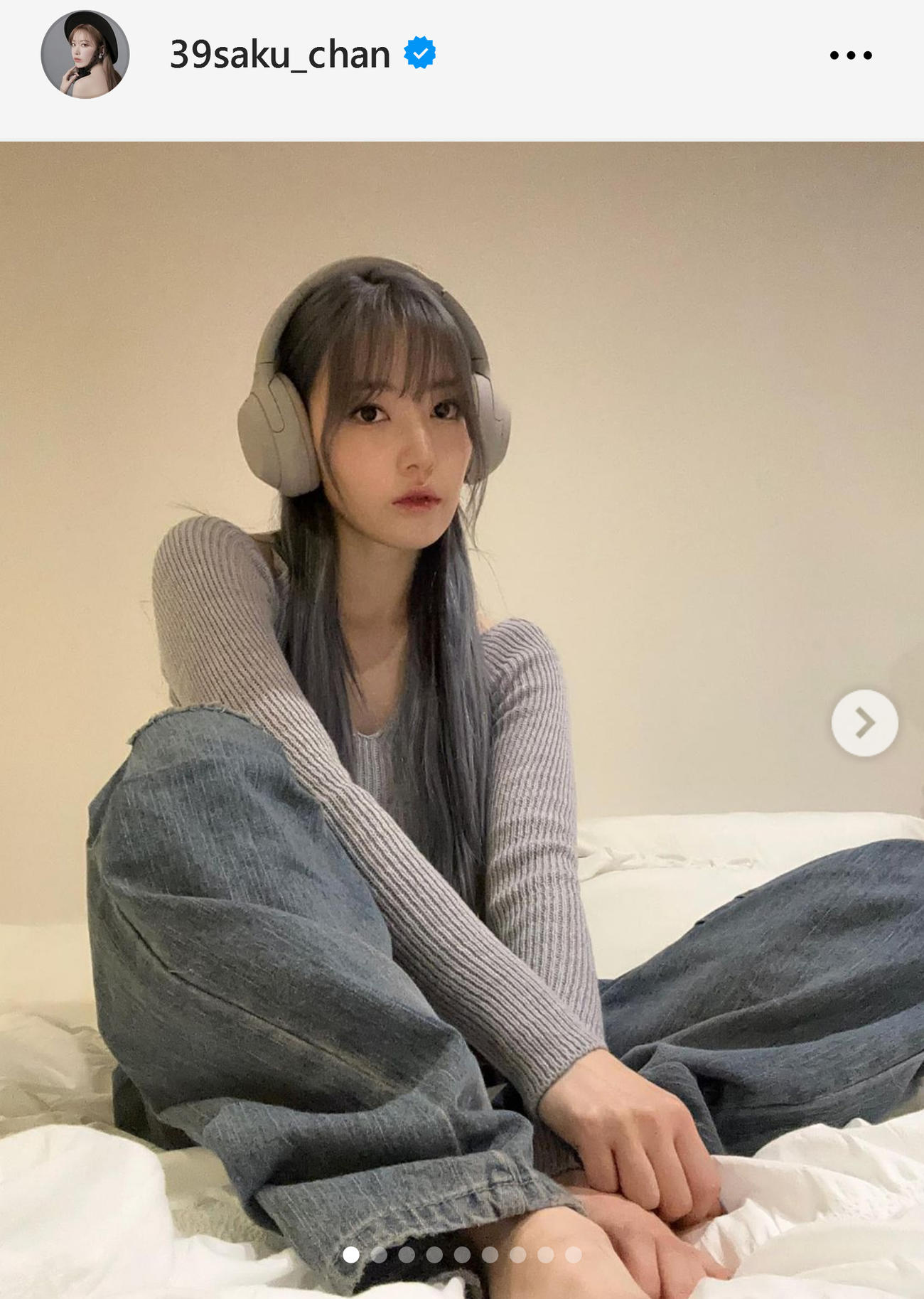 SAKURAのインスタグラムから